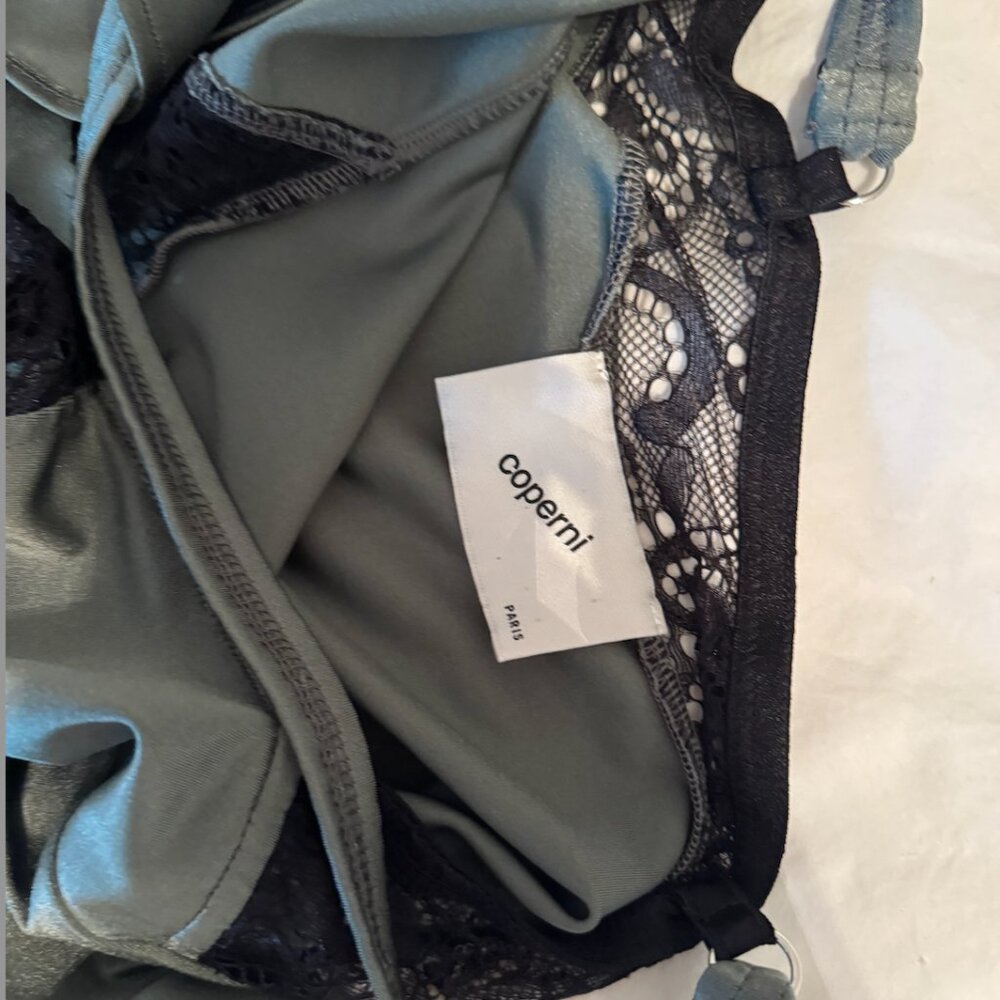 Coperni Green Asymmetrical Dress - Picture 7 of 8